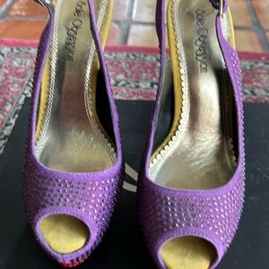 Sole Obsession platform heels